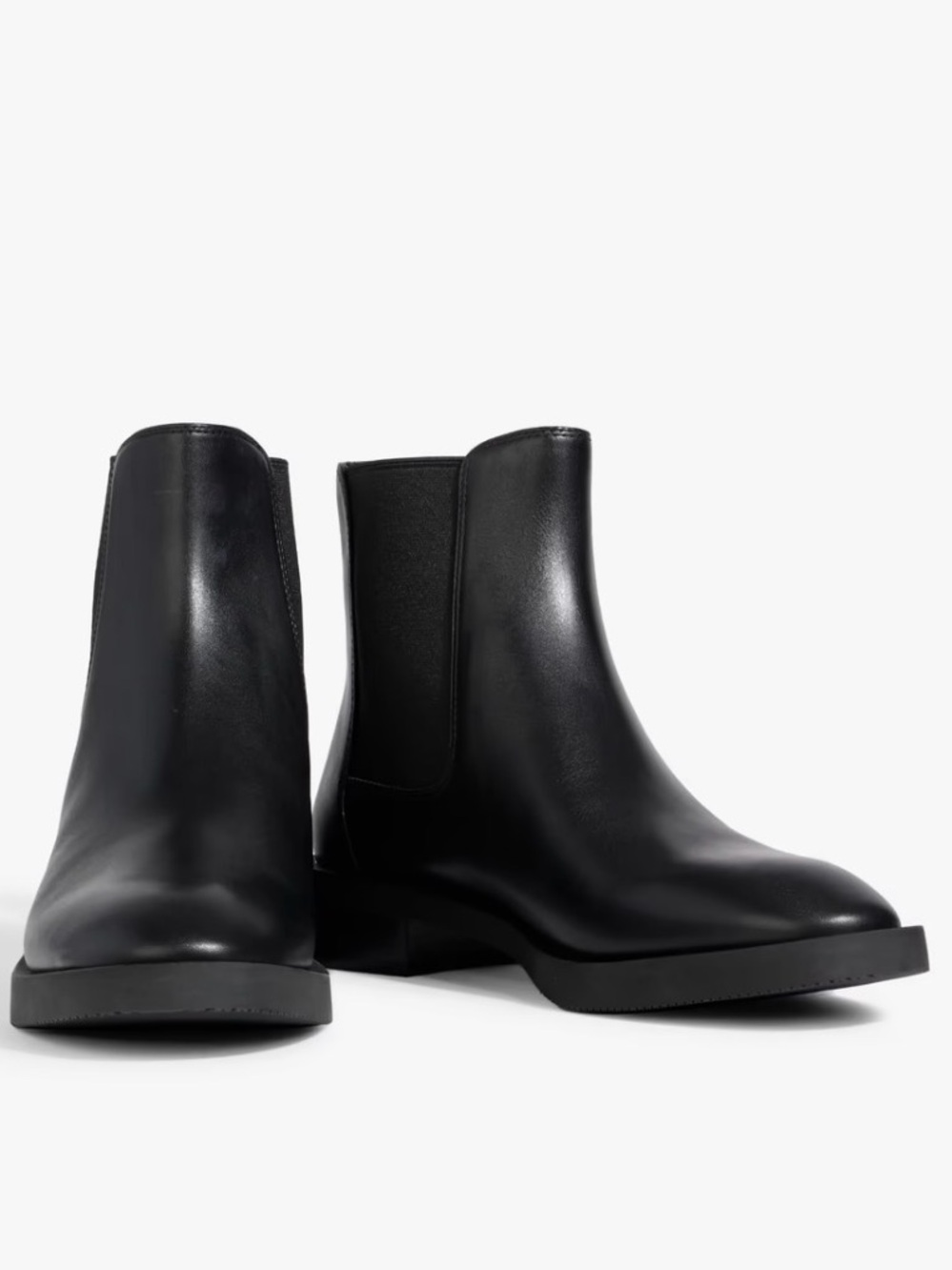🌹STUART WEITZMAN🌹 Sondra Leather Chelsea Boots In Black Size: 5B